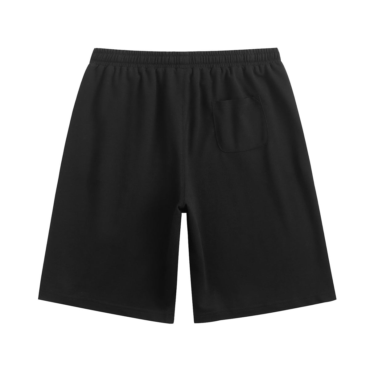 Unprinted casual shorts - front (CA-2 factory in the United States)