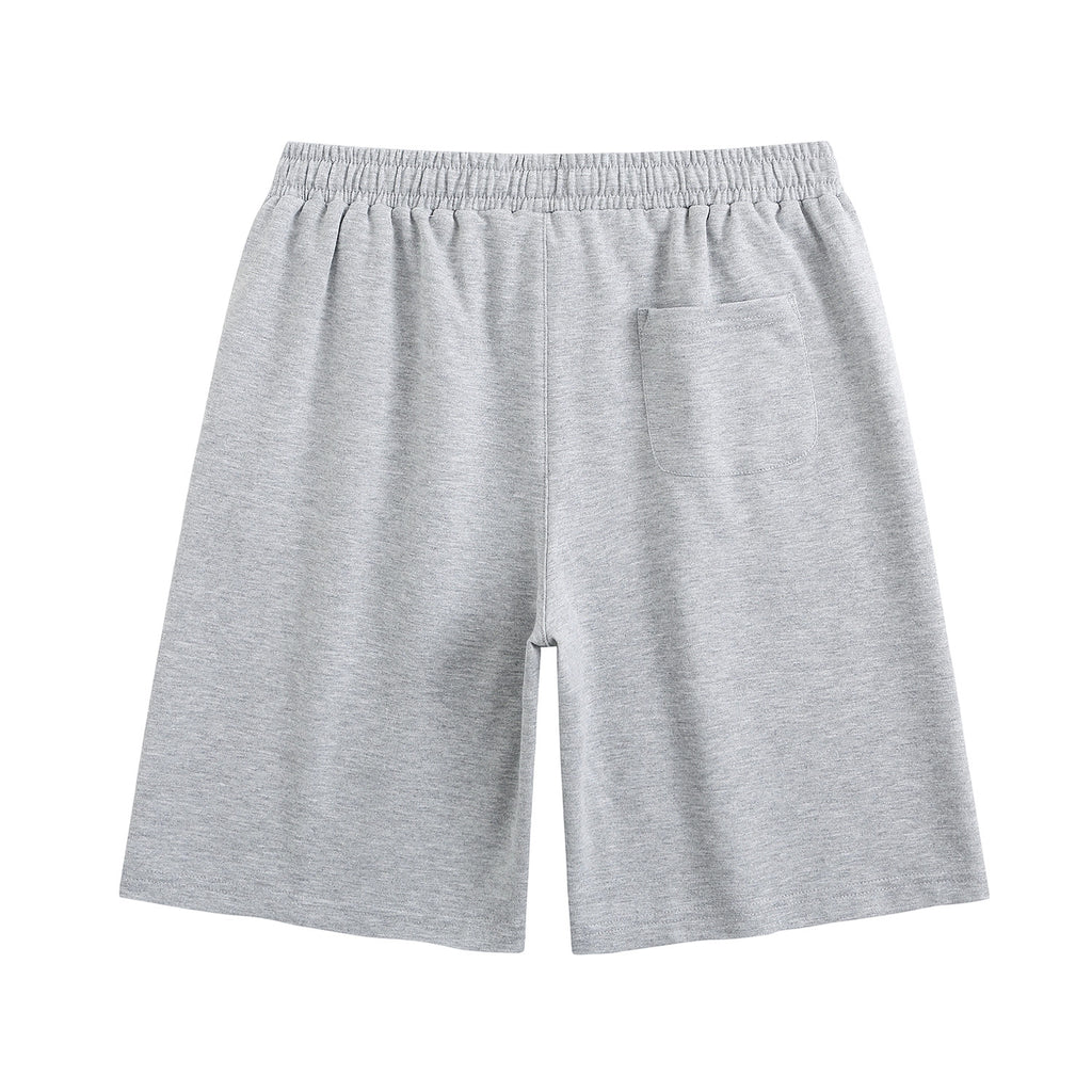Unprinted casual shorts - front (CA-2 factory in the United States)