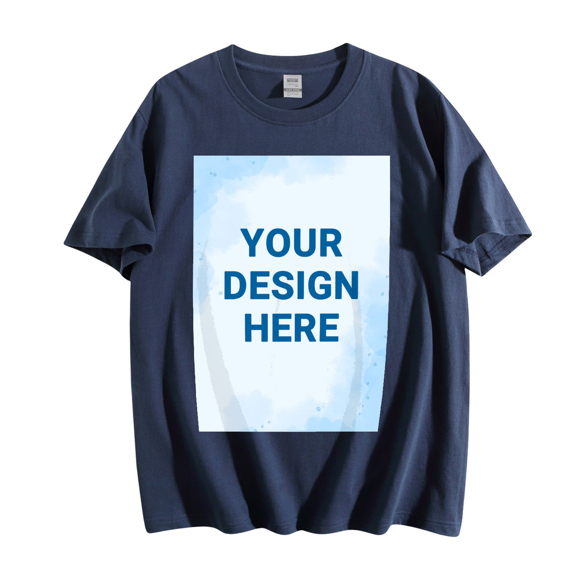 Cotton Men's T-shirt - Front Printed [Australia]