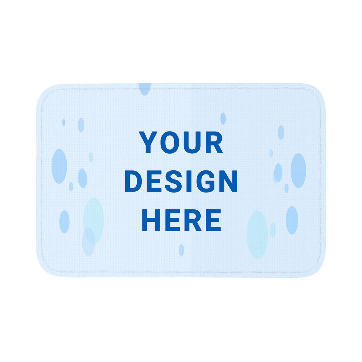 Flannel floor mat 40 × 60cm (CA-3 factory in the United States)