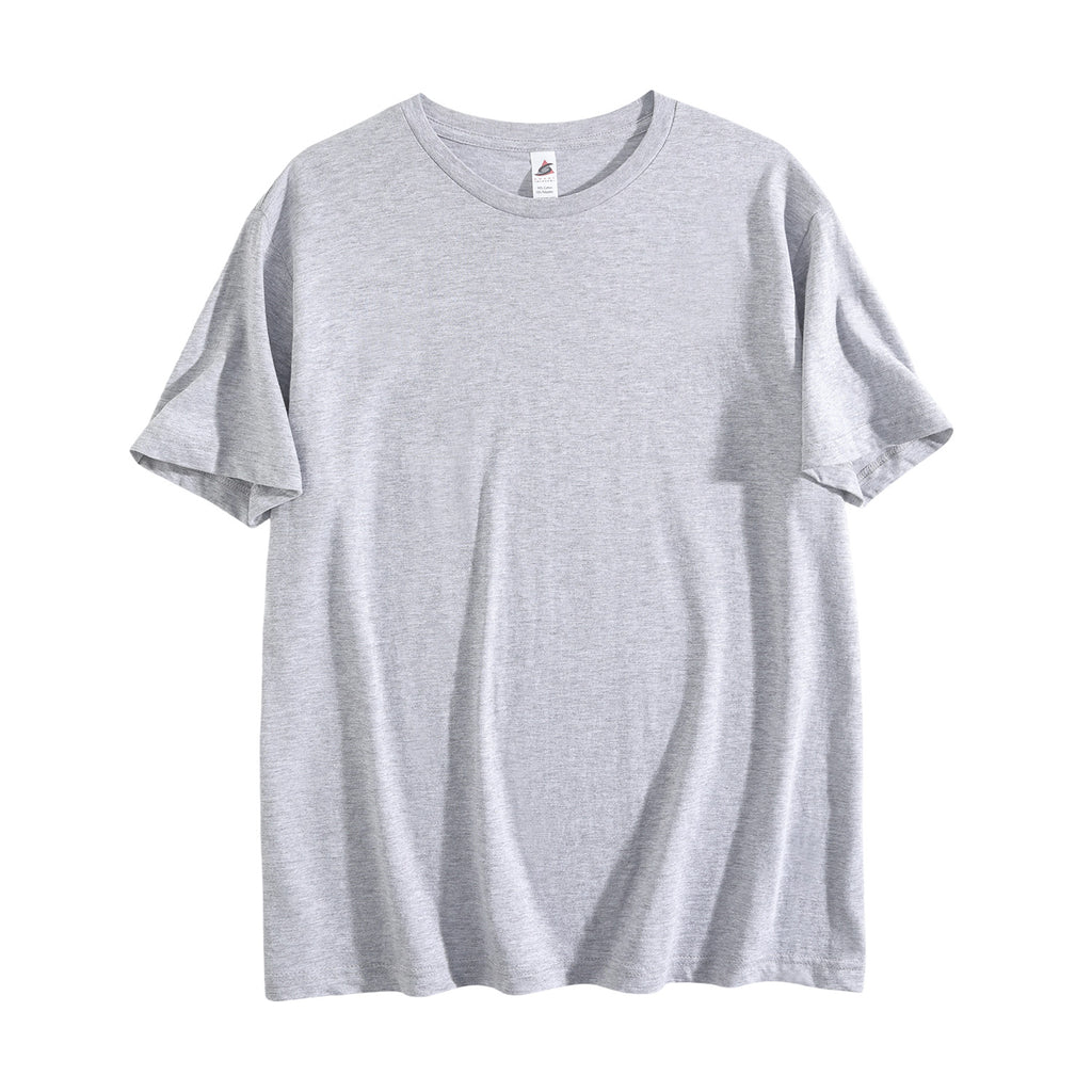 180G ordinary women's pure cotton T-shirt - unprinted (CA-2 factory in the United States)