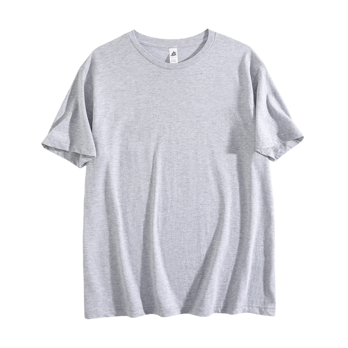 180G ordinary women's pure cotton T-shirt - unprinted (CA-2 factory in the United States)