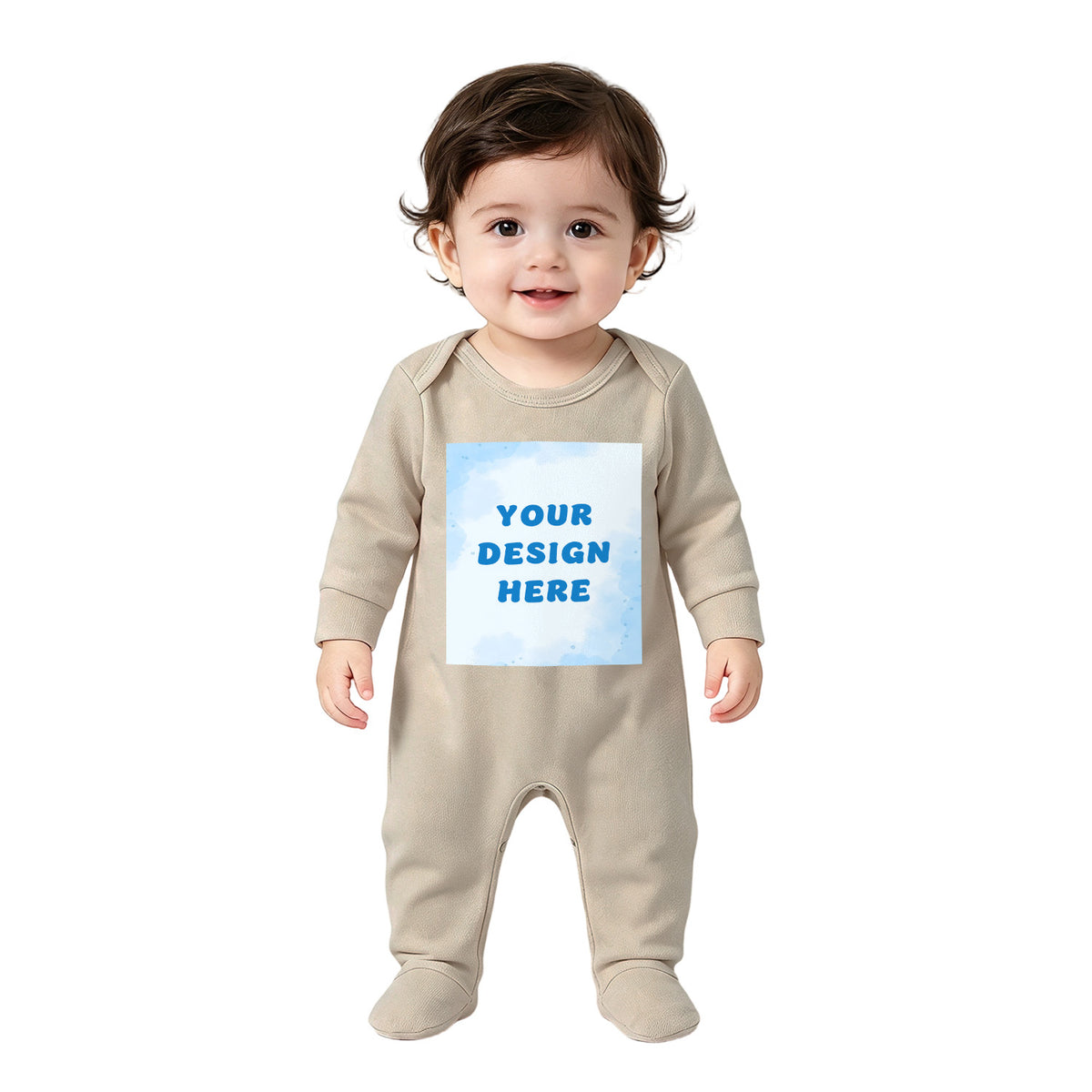 Long term crawling suit - front (CA Factory 2-5, USA)