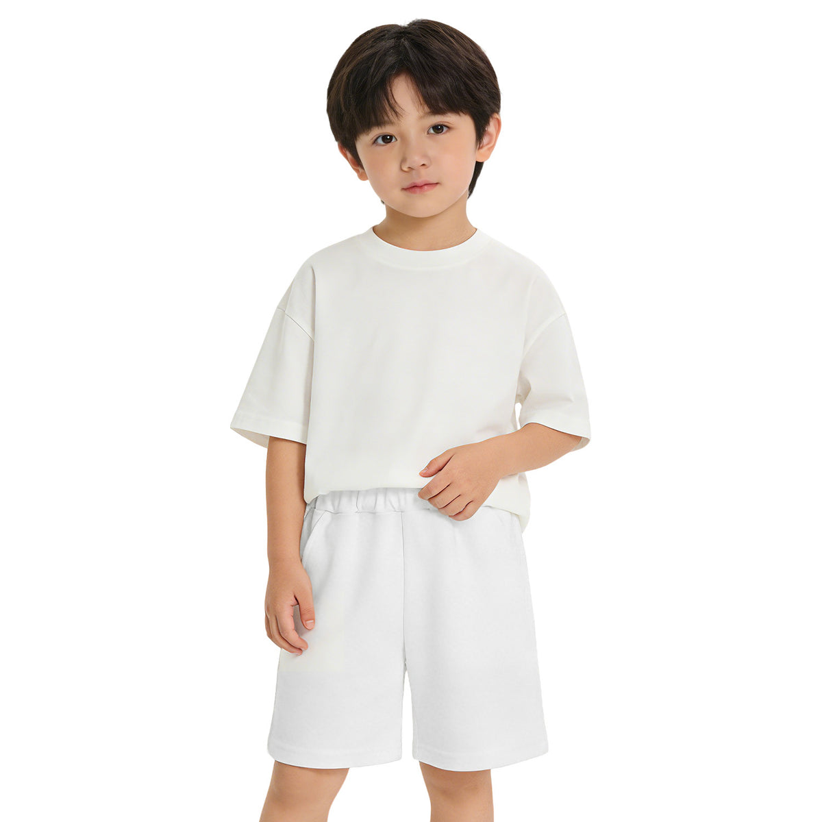 Children's shorts - unprinted (CA-2 factory in the United States)