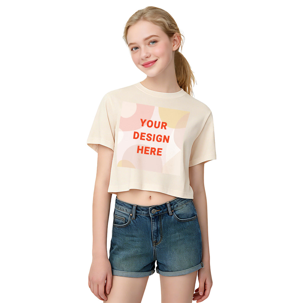 Ladies' Umbilical T-shirt - Front (CA-2 Factory, USA)