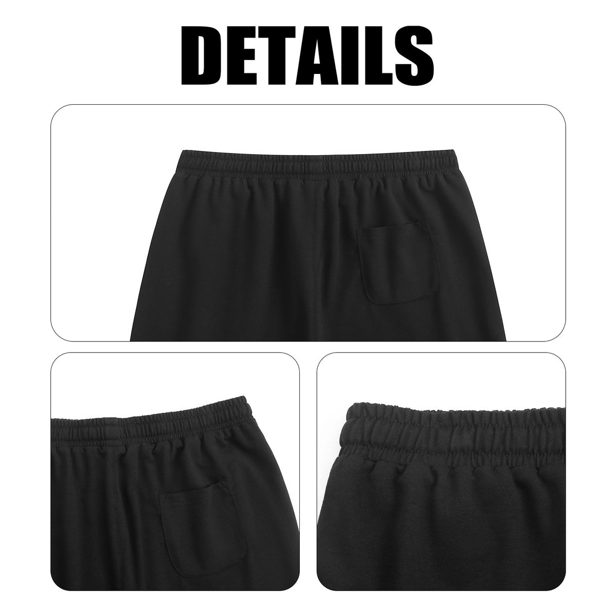 Double Image - Casual Shorts Back (CA-2 Factory in the United States)