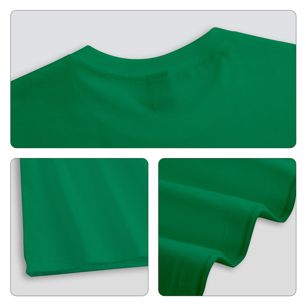 Multi color 180g adult T-shirt - back