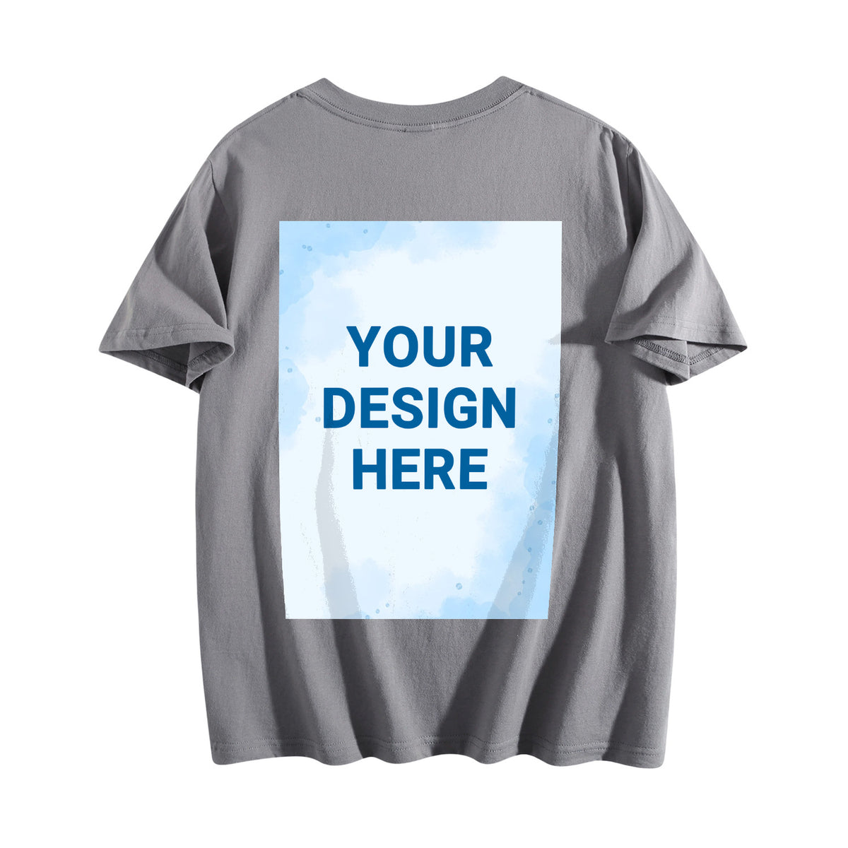 200g pure cotton men's T-shirt - back printed [Australia]