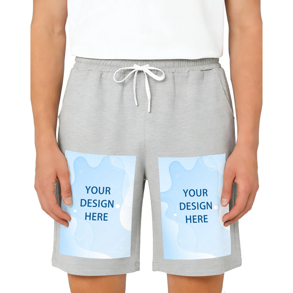 Double image - casual shorts - front (CA-2 factory in the United States)