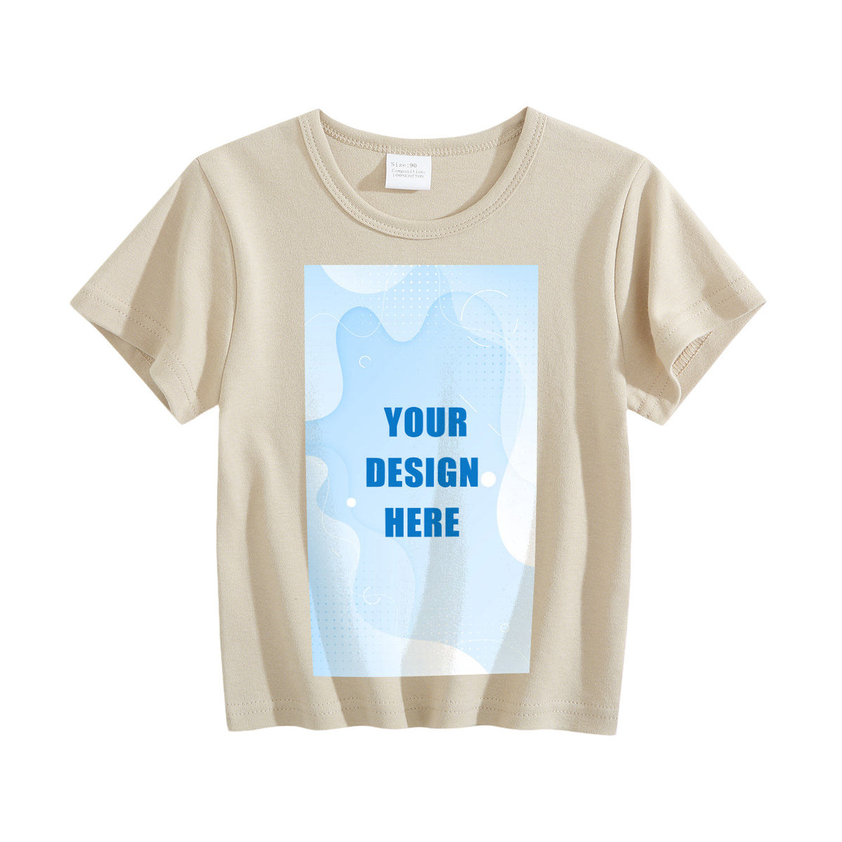 Children's T-shirt - Front (GA-4 Factory in the United States)
