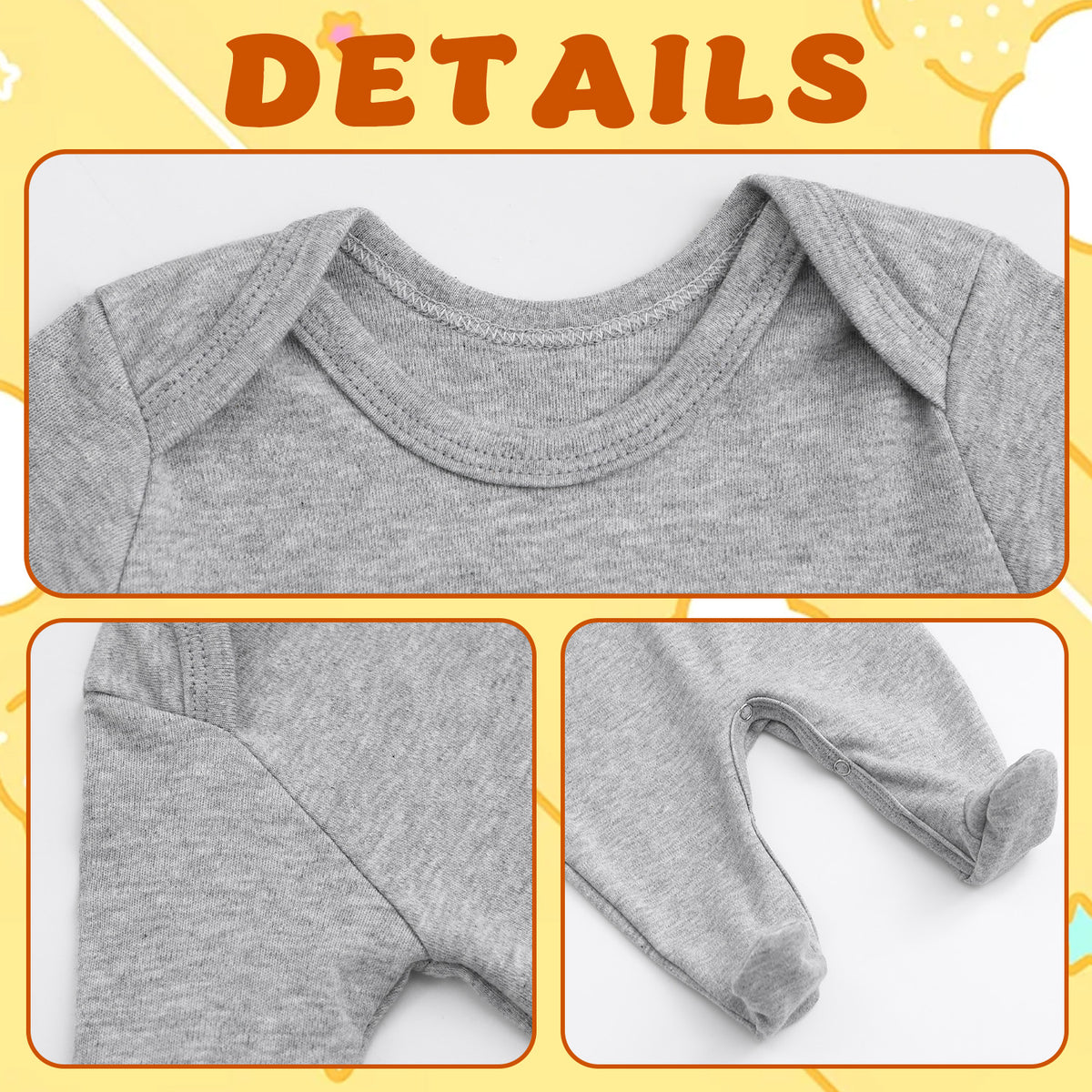 Long Crawler Clothing - Rear (CA Factory 2-5, USA)