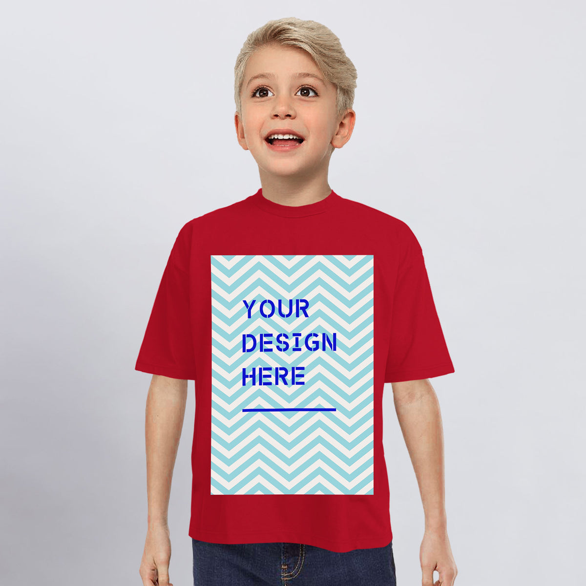 【 US Direct Collection 】 Multi color Youth T-shirt Front