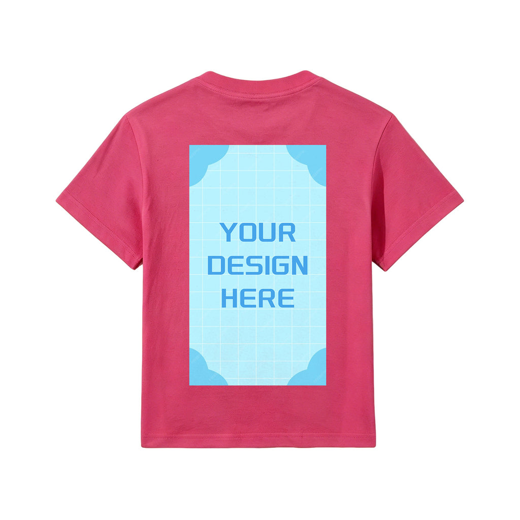 190g Children's T-shirt - Rear (CA-3 Factory in the United States)