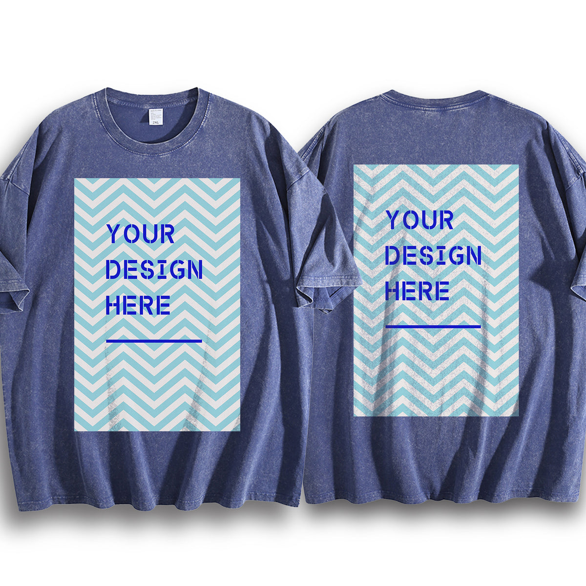 Big picture -210g washed T-double