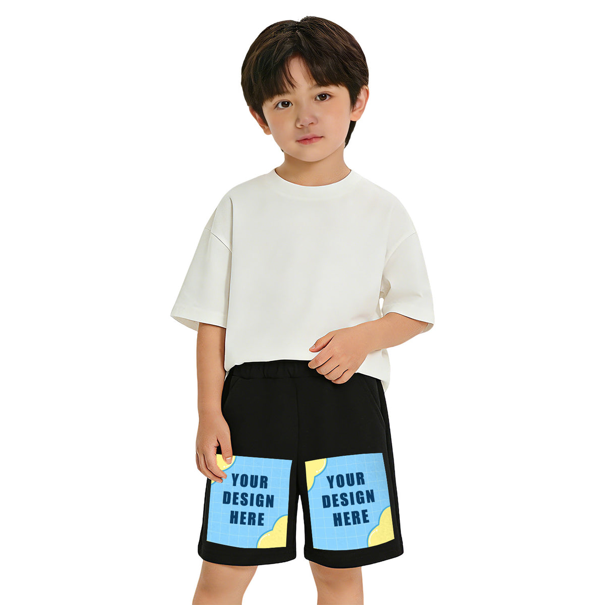 Children's Shorts - Double Image Front (CA-2 Factory, USA)