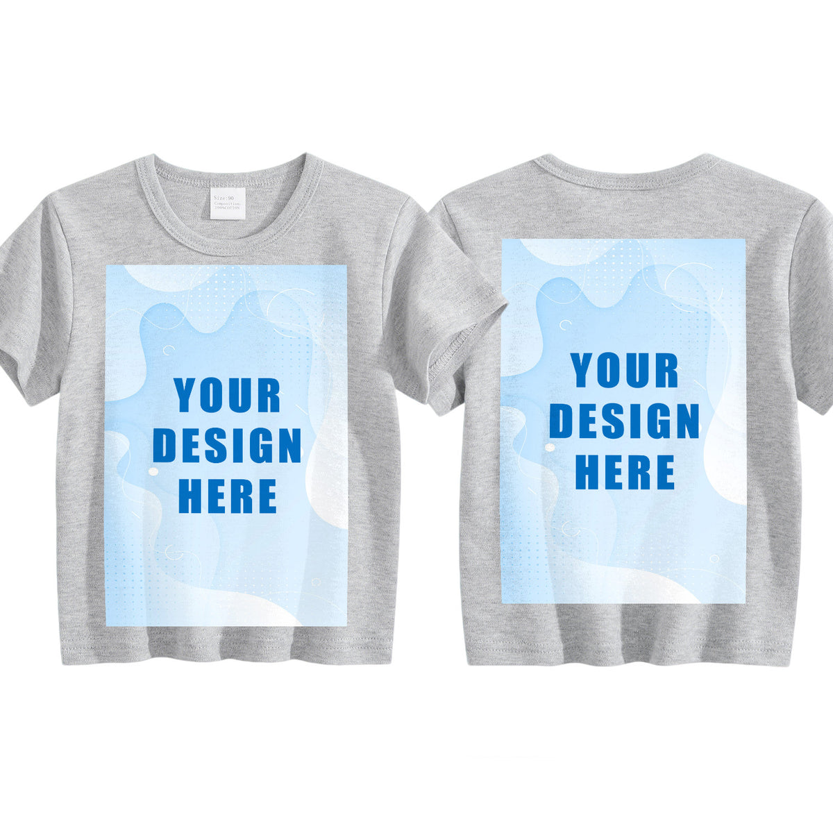 Children's T-shirt - Double (GA-4 Factory in the United States)