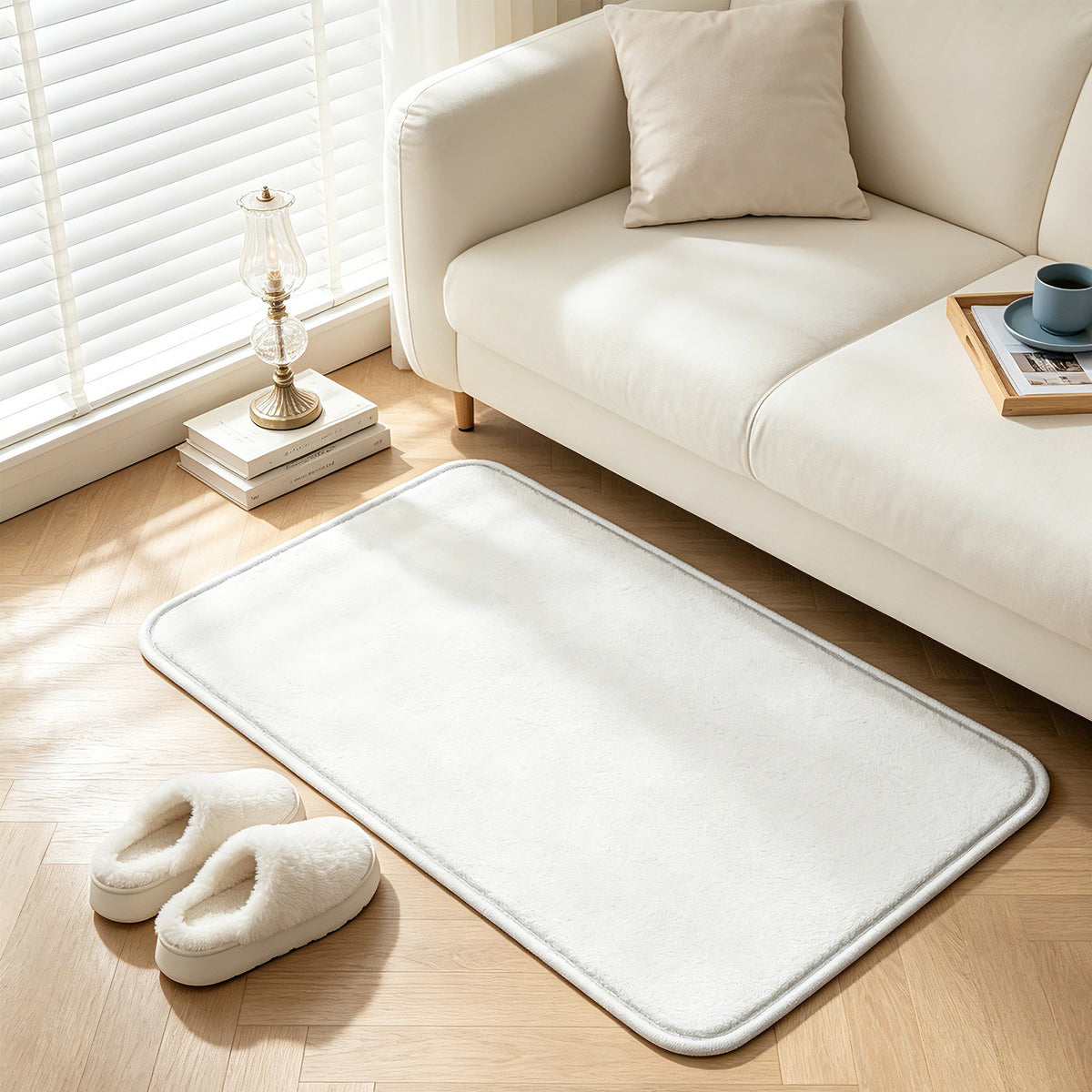90 × 60cm flannel floor mat (CA-3 factory in the United States)