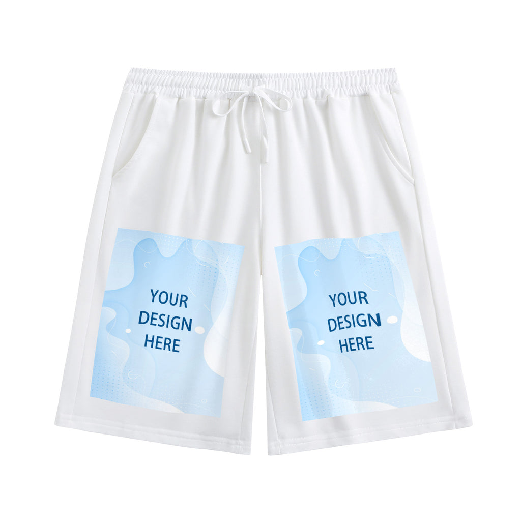 Double image - casual shorts - front (CA-2 factory in the United States)