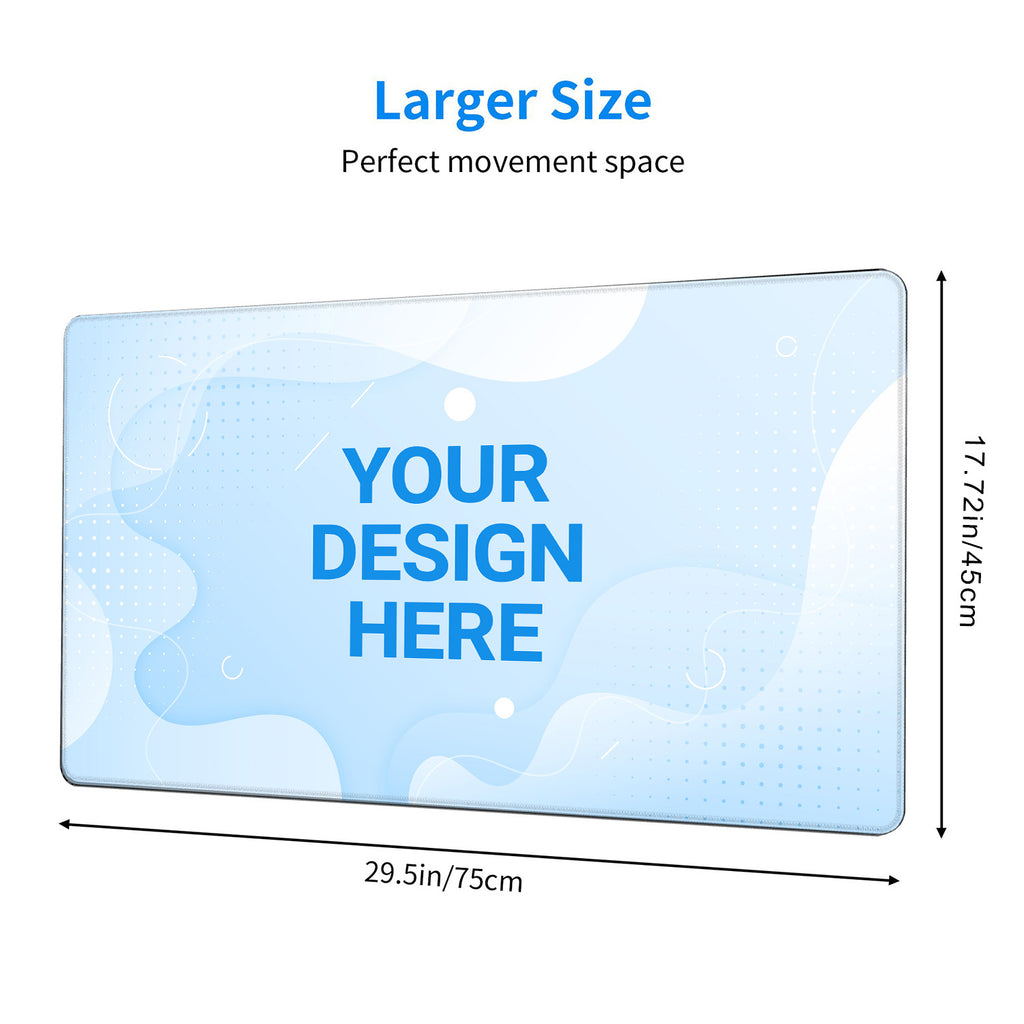 Mouse pad 45 × 75cm (CA-3 factory in the United States)