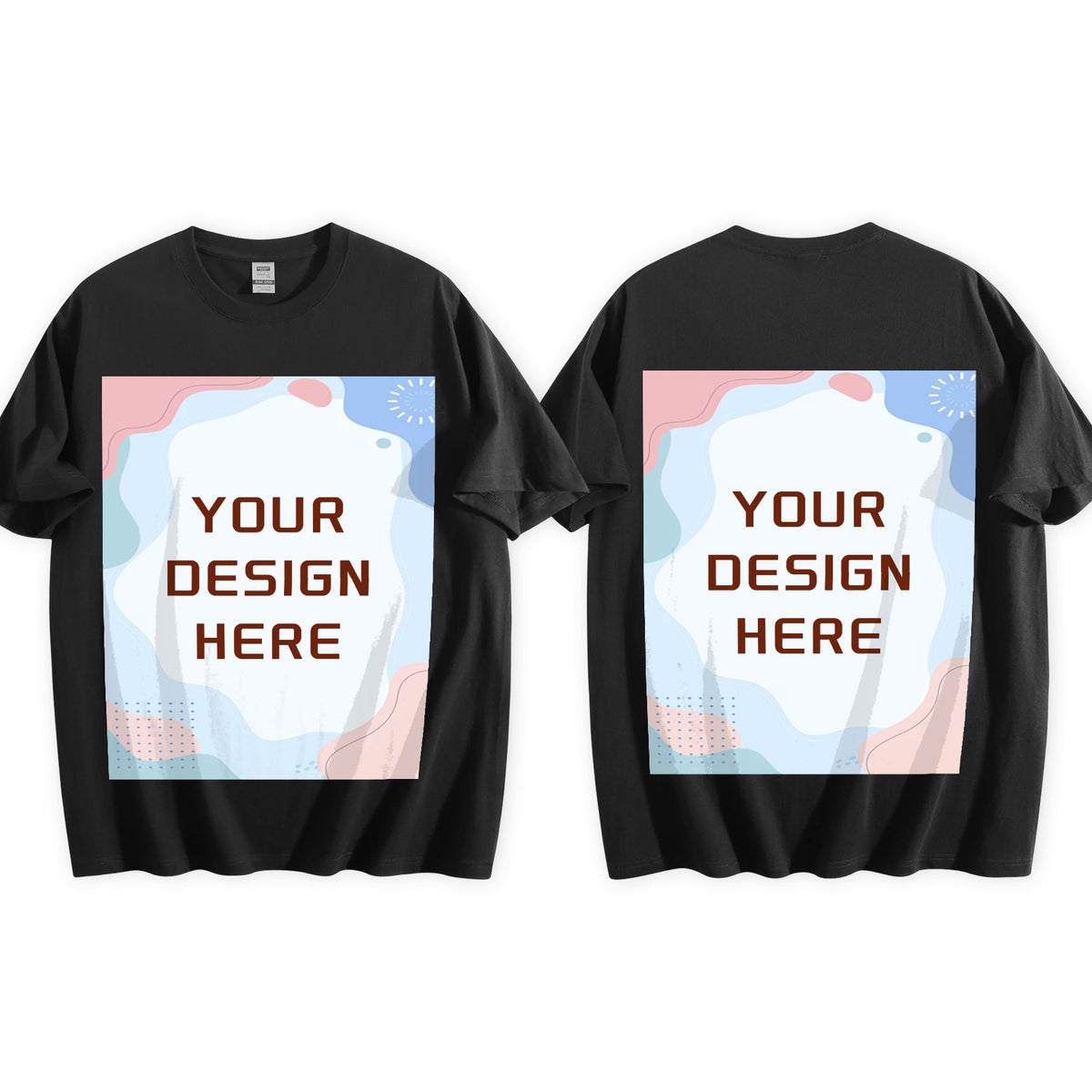 180G Ordinary Women's Pure Cotton T-shirt - Double (CA-2 Factory in the United States)