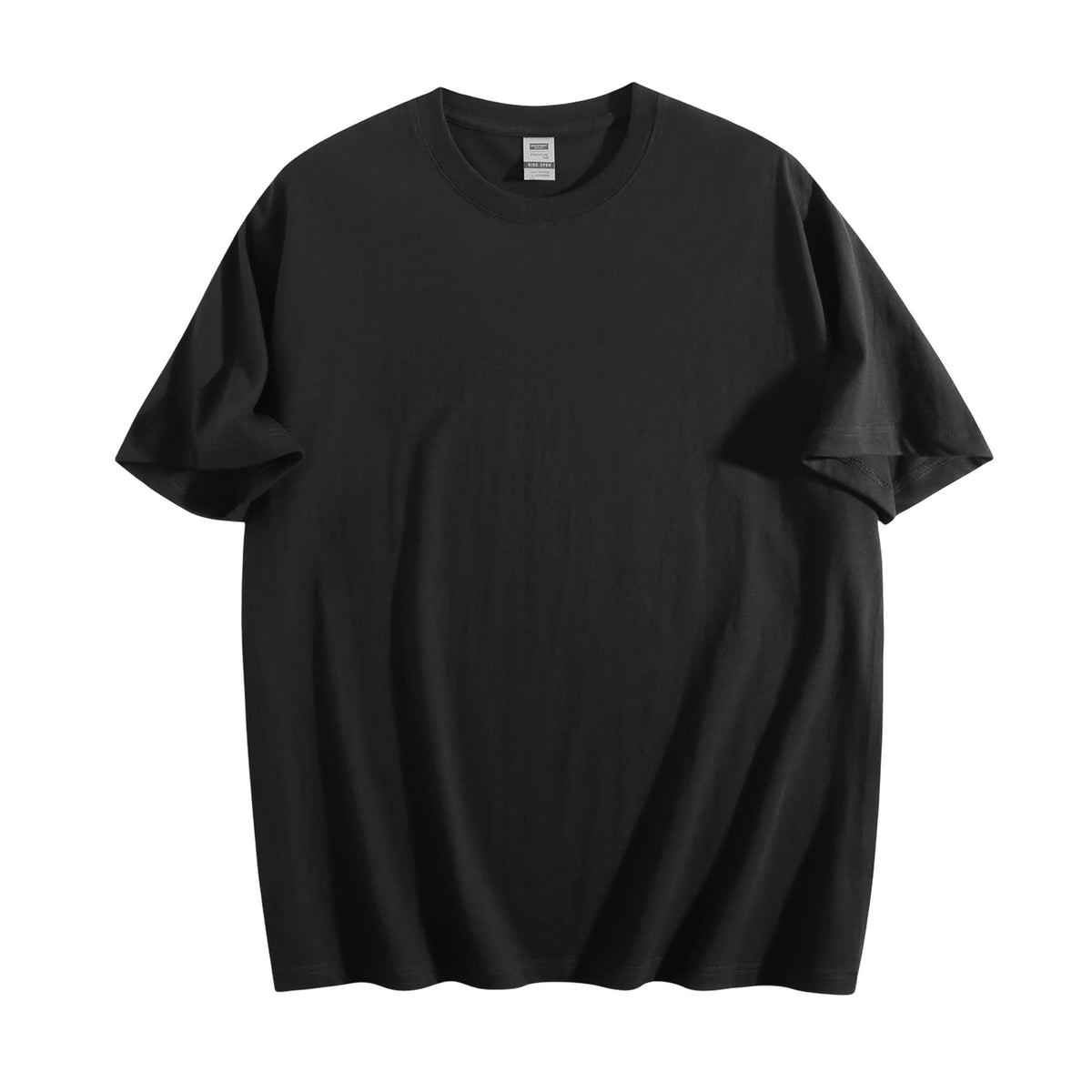 180G ordinary women's pure cotton T-shirt - unprinted (CA-2 factory in the United States)