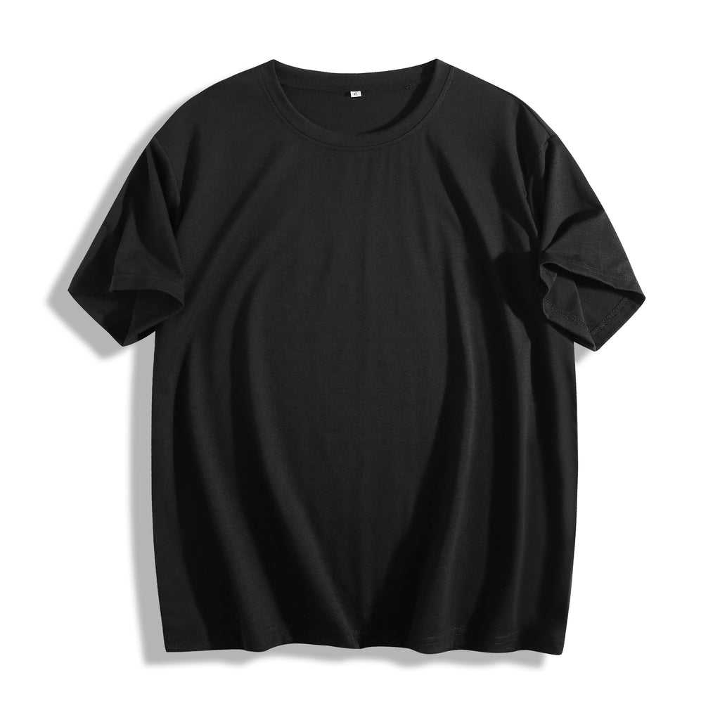 180G Women's Colored Cotton T-shirt - Unprinted (CA-2 Factory in the United States)