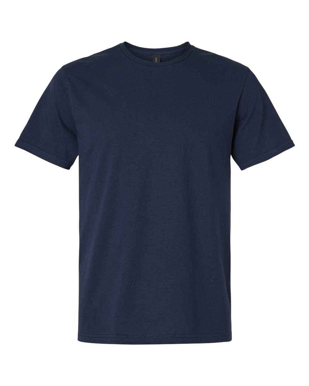 Gildan navy blue T front
