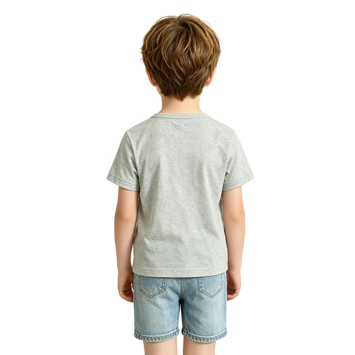 Children's T-shirt - Rear (CA Factory 02, USA)