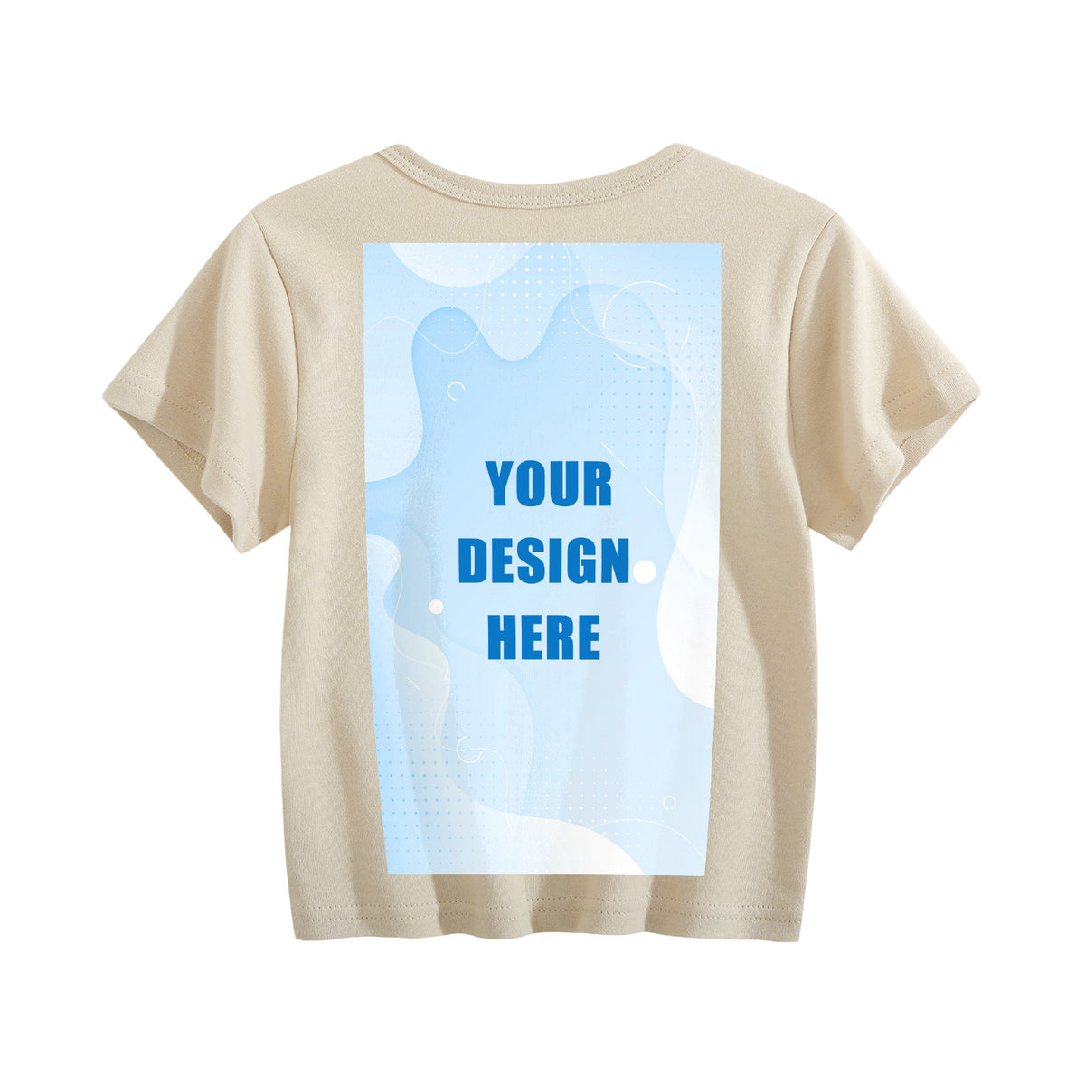 Children's T-shirt - Rear (GA-4 Factory in the United States)