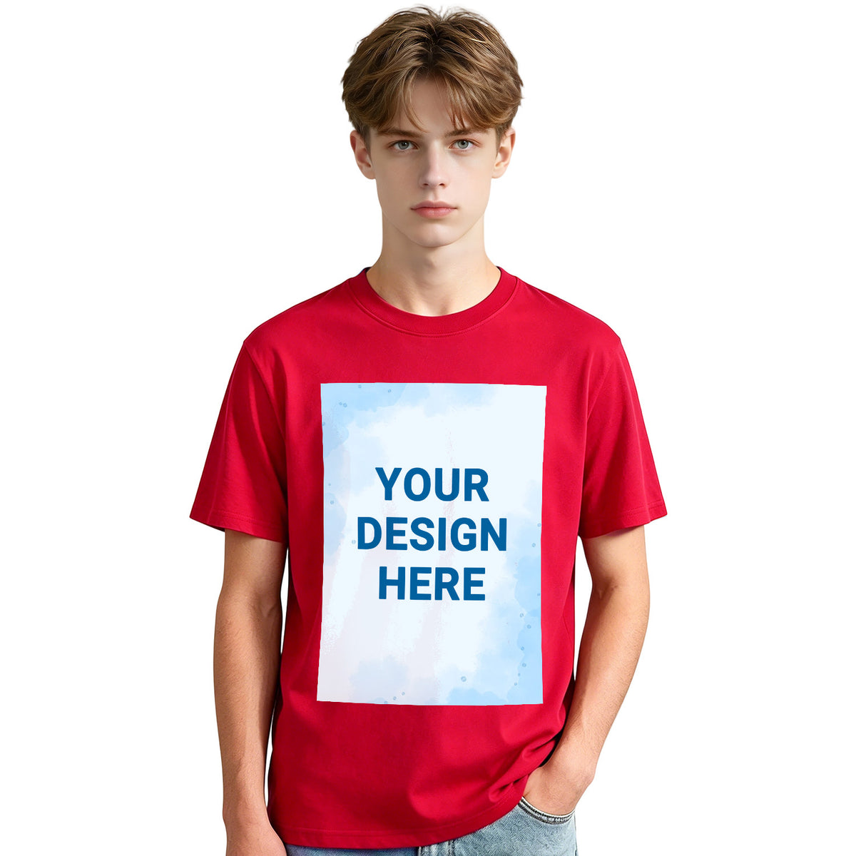 Cotton Men's T-shirt - Front Printed [Australia]