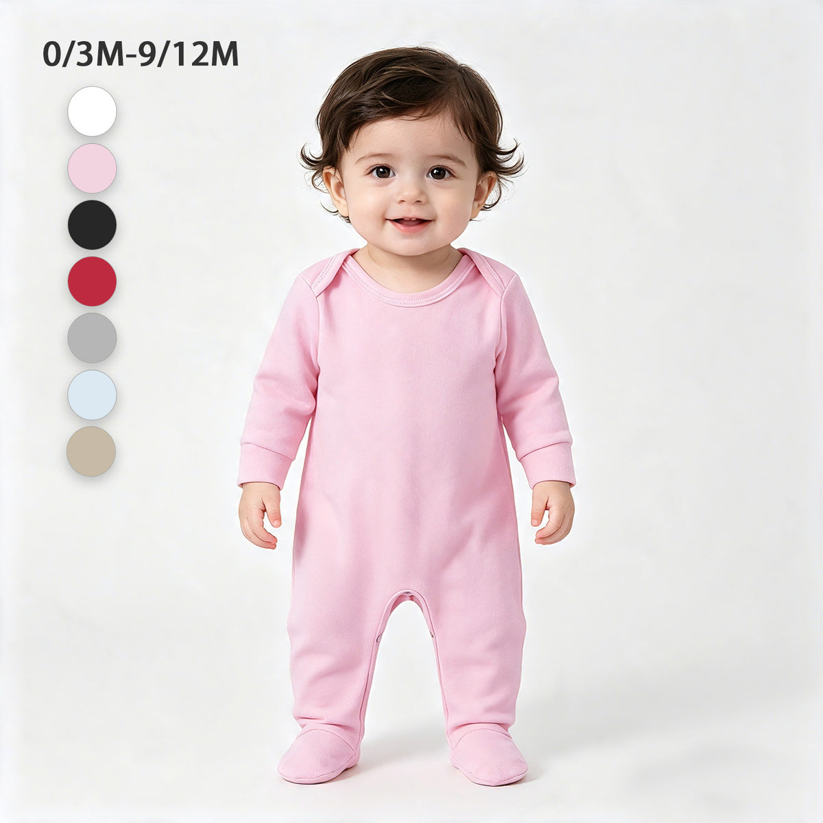 Long term crawling suit - front (CA Factory 2-5, USA)