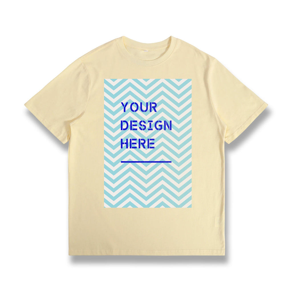 Multi color 180g adult T-shirt - front