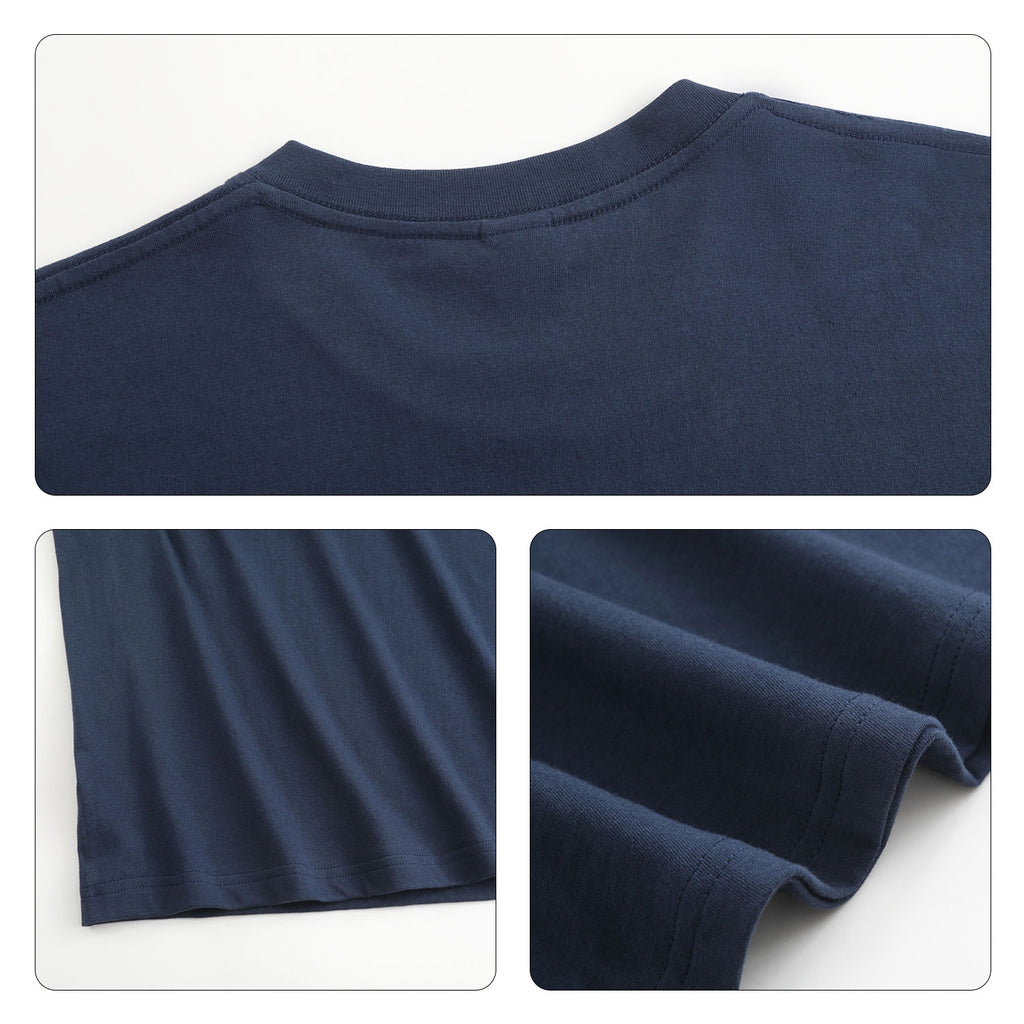 Multi color 180g adult T-shirt - Double