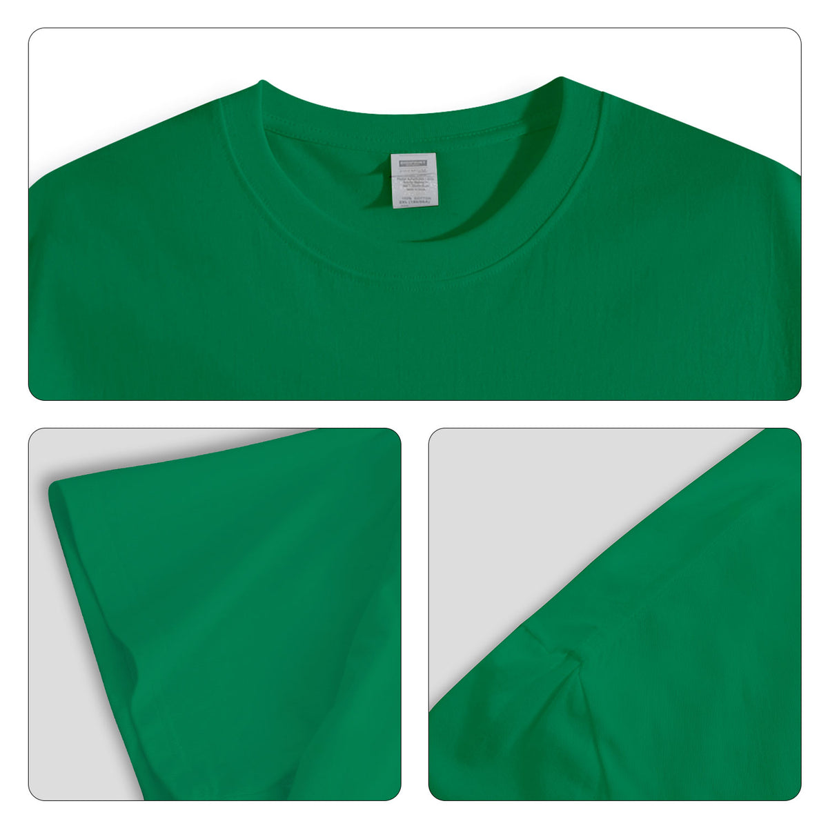 Multi color 180g adult T-shirt - Double