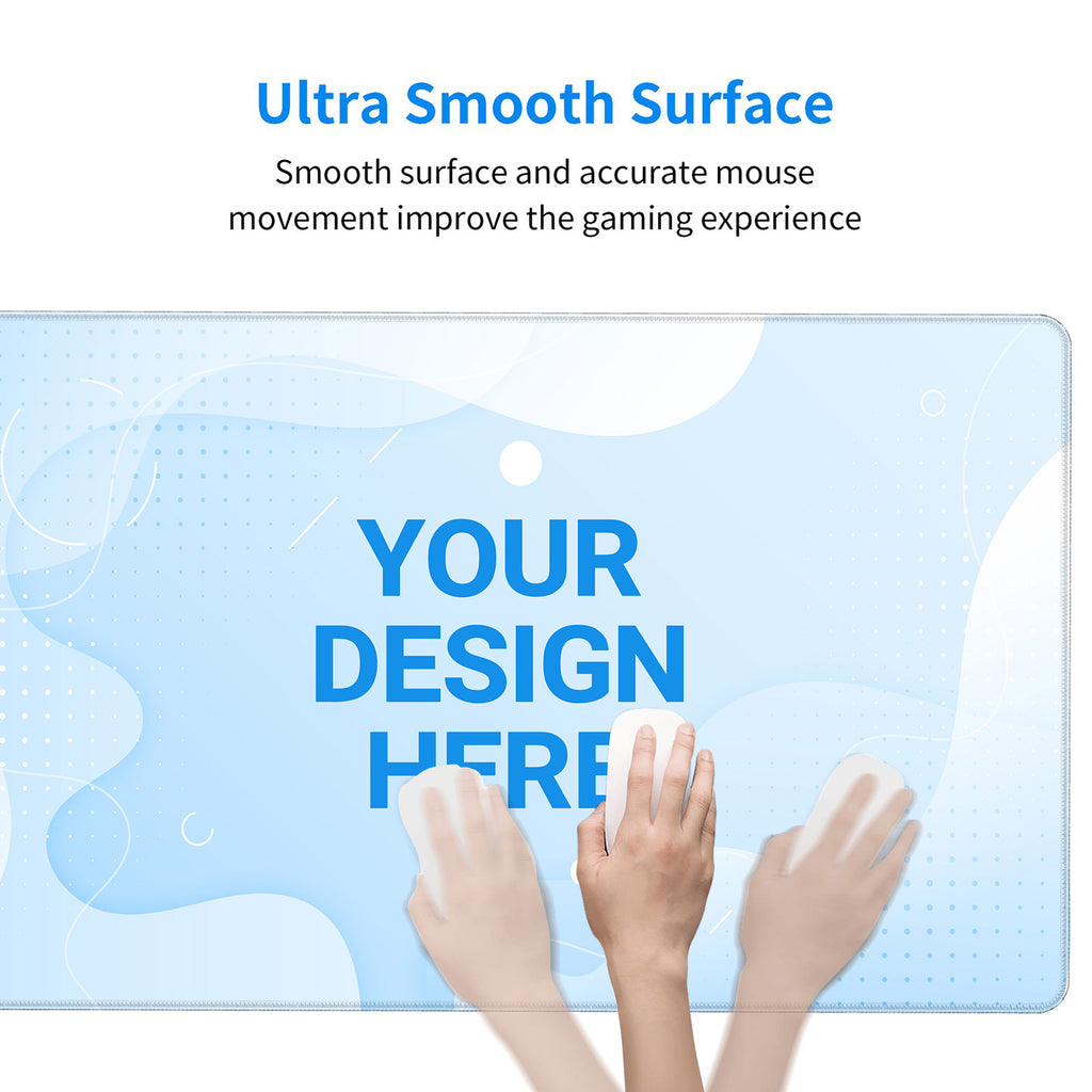 Mouse pad 45 × 75cm (CA-3 factory in the United States)