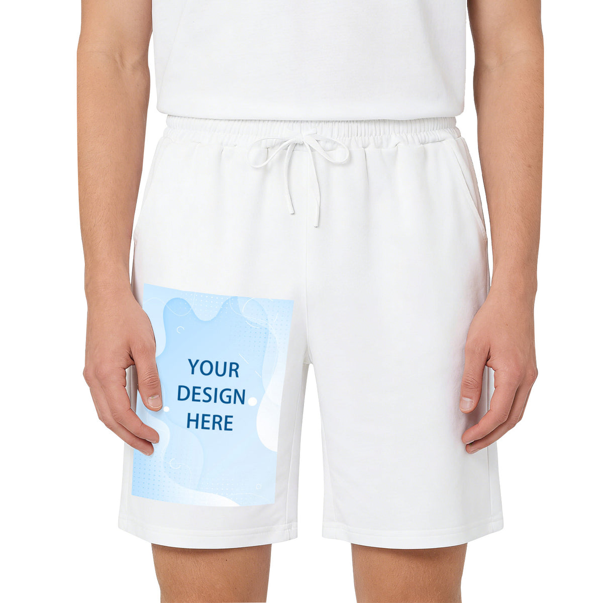Casual shorts on one side left (CA-2 factory in the United States)