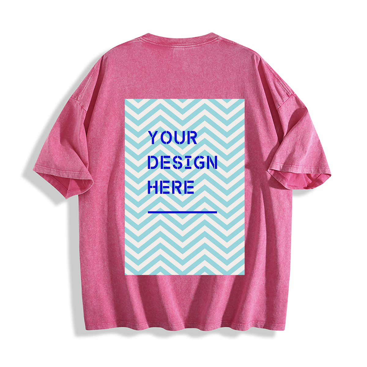 After washing and T-positioning printing (CA-3 factory in the United States)