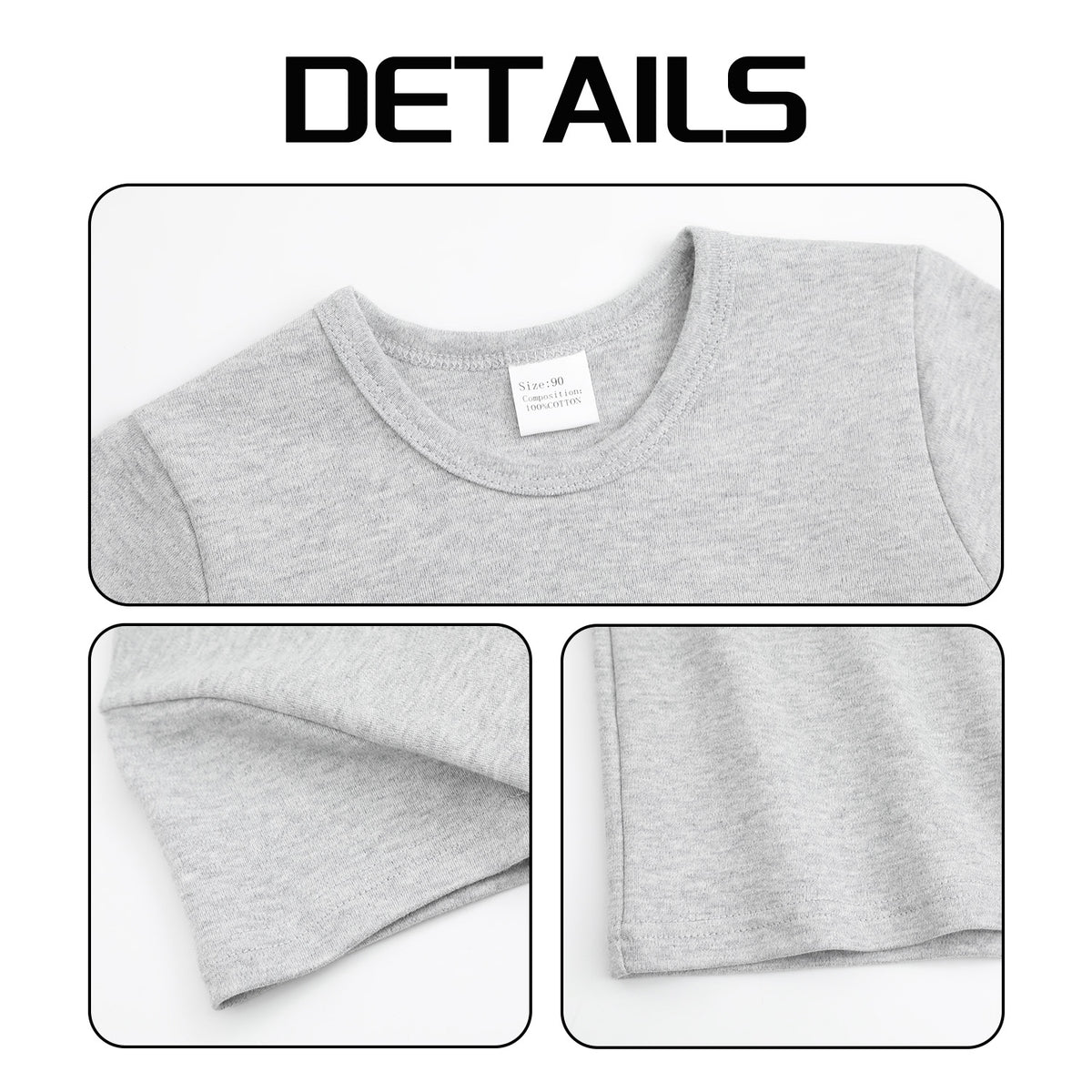 Children's T-shirt - Front (CA Factory 02, USA)