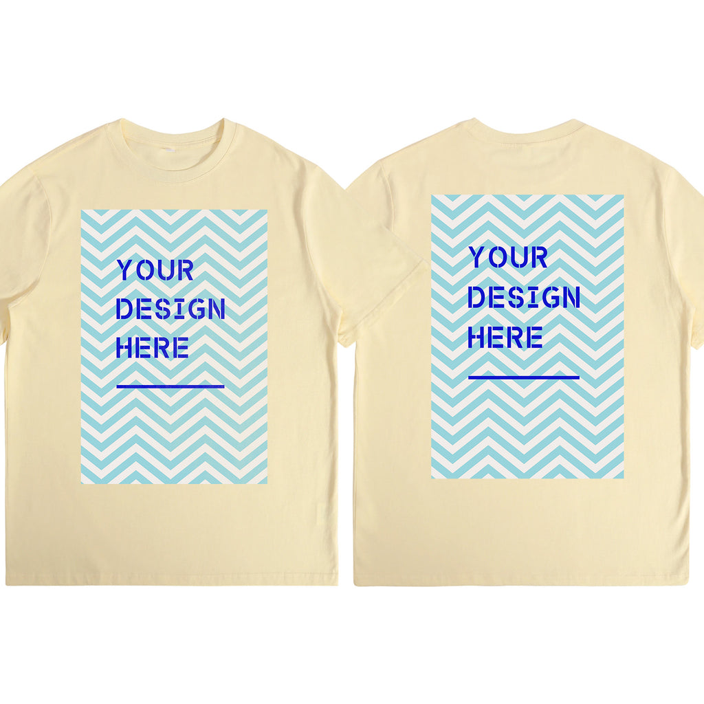 Multi color 180g adult T-shirt - Double