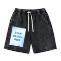 Washed Shorts - Front Left (CA-02 Factory, USA)