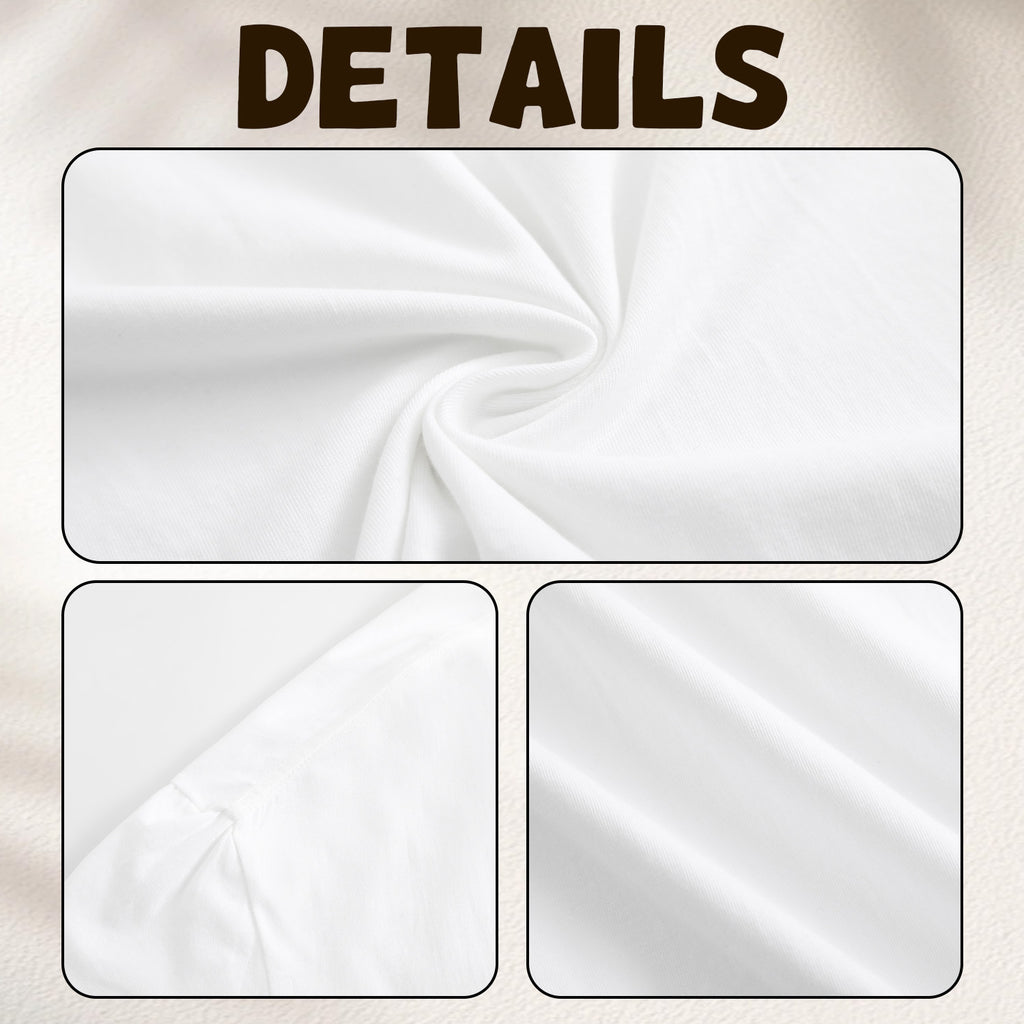 180G Ordinary Women's Pure Cotton T-shirt - Front (CA-2 Factory in the United States)