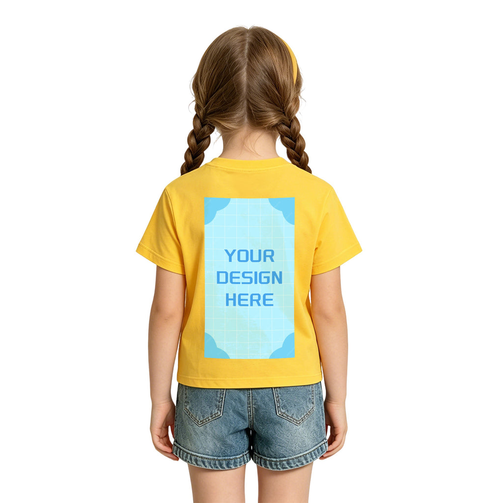190g Children's T-shirt - Rear (CA-3 Factory in the United States)