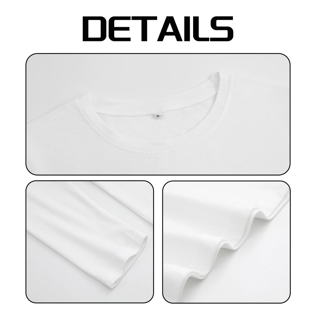 Women's Four Color Round Neck Long Sleeve T-shirt - Double (CA Factory 02, USA)