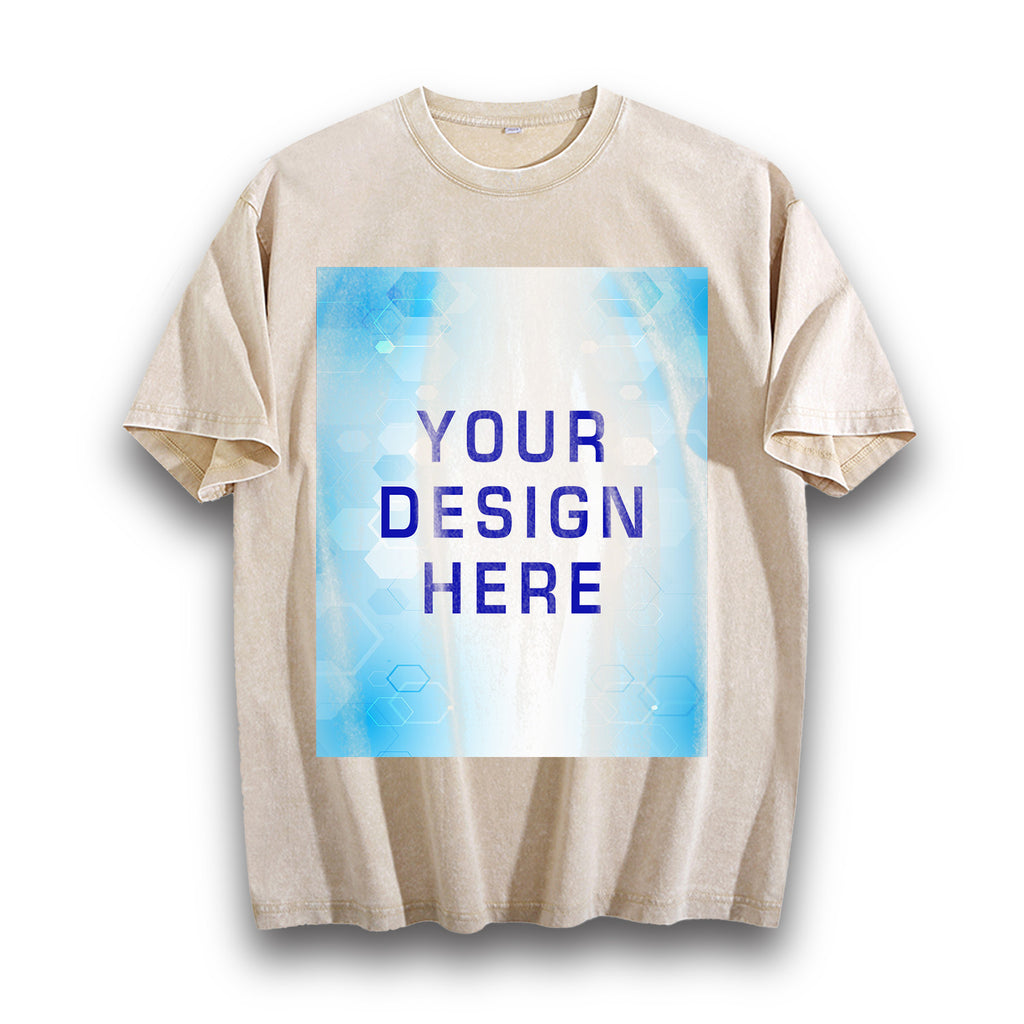 210g water washed T digital direct spray single-sided printing
