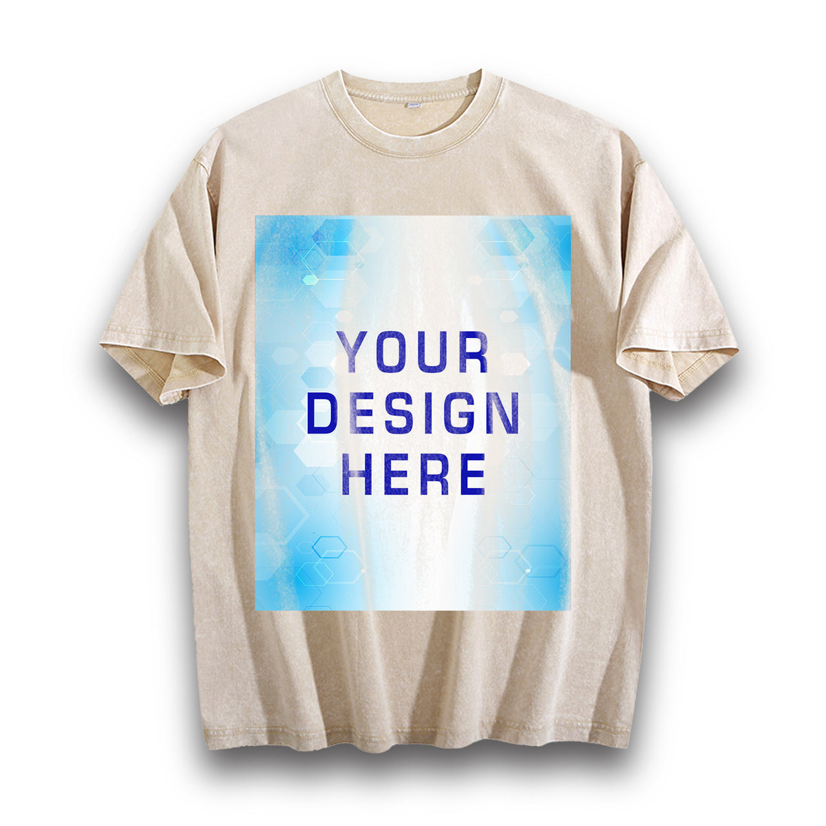 210g water washed T digital direct spray single-sided printing