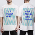 180g T-shirt double-sided printing (NJ-1 factory in the United States)