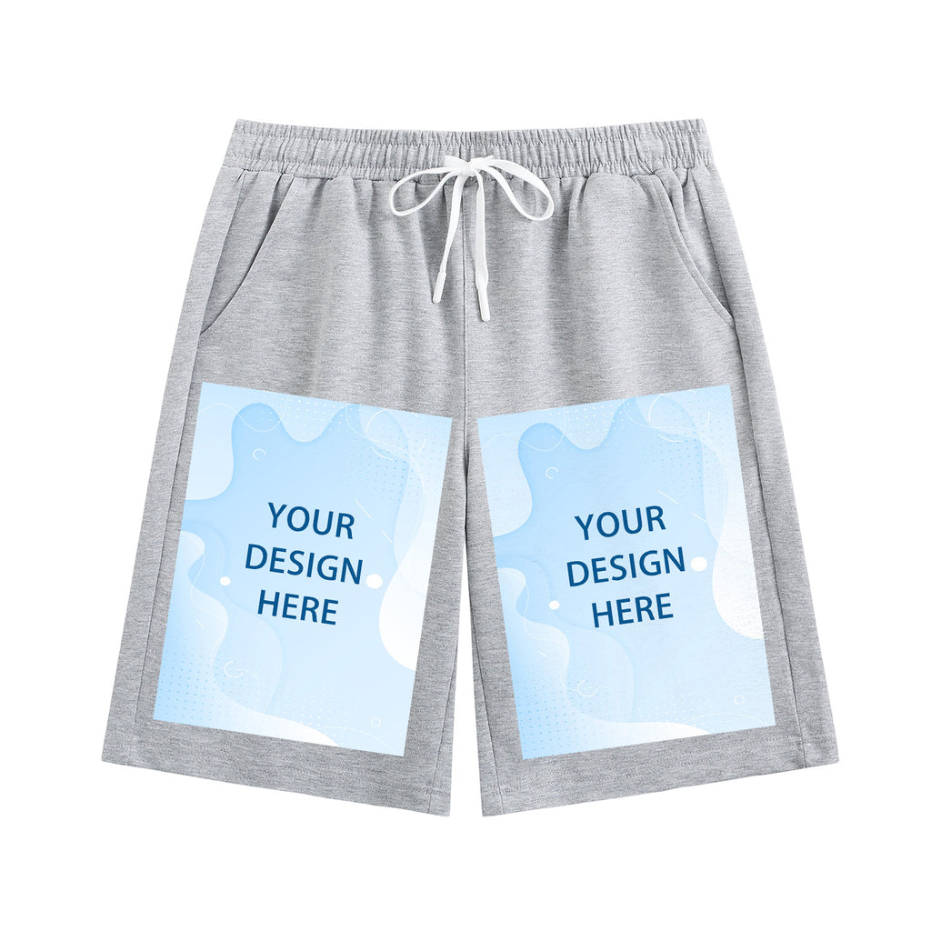 Double image - casual shorts - front (CA-2 factory in the United States)