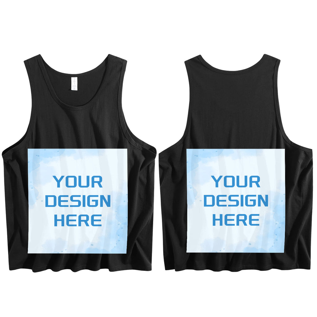 180G Men's Tank Top - Double (CA-2 Factory in the United States)
