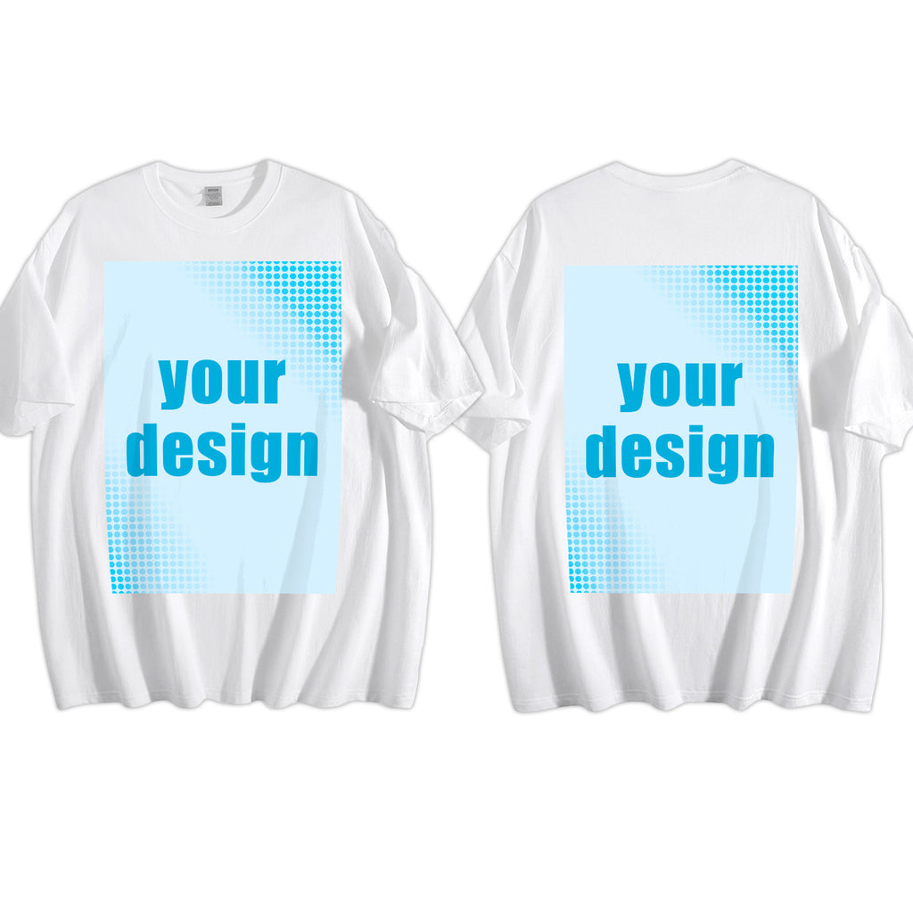 Mexican T-shirt - Double sided [Mexican straight hair]