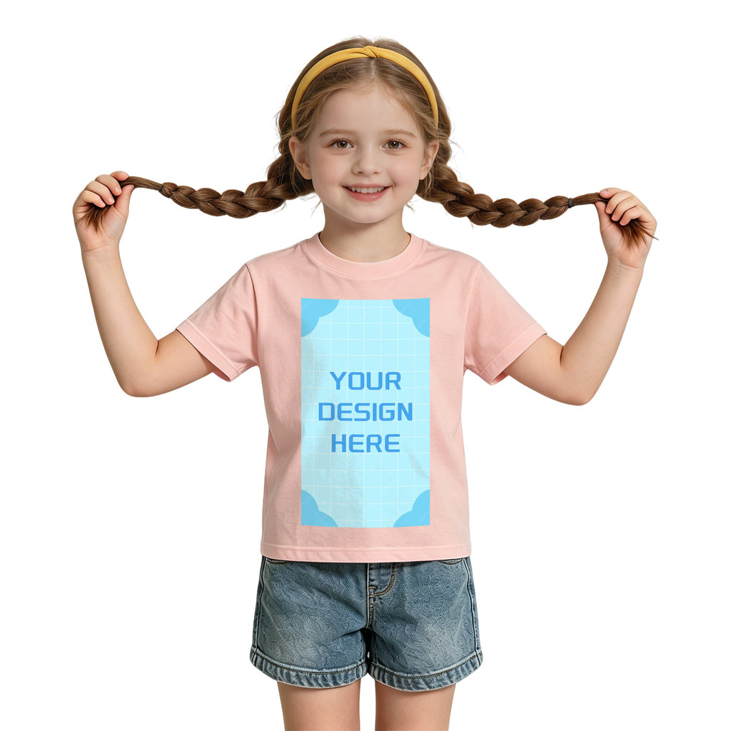 190g Children's T-shirt - Front (CA-3 Factory in the United States)